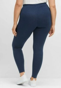 Sheego Leggings - Indigo Meliert -Sheego Ventas 01992cf18ece4a17a2517b2b8333e5fe