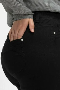 Sheego Twill - Pantalones - Schwarz -Sheego Ventas 0210aca1ee254056b638a21506d65ada