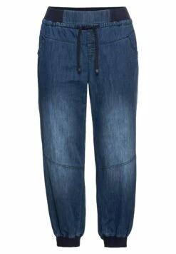 Sheego Vaqueros Tapered - Dark Blue Denim -Sheego Ventas 026108e27bae4cb29407ead155558963