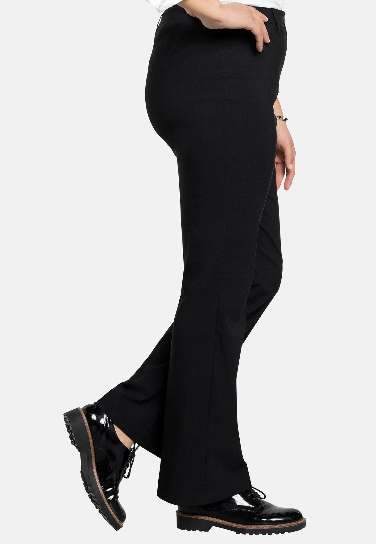 Sheego Bengalin - Pantalones - Black 4 Sheego Bengalin - Pantalones - Black - Imagen 4