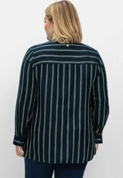 Sheego Camisa - Nachtblau Gestreift 7 Sheego Camisa - Nachtblau Gestreift -Sheego Ventas 03839519fdcc43bd9b2bb386208d4a5b