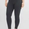Sheego Leggings - Anthrazit Meliert