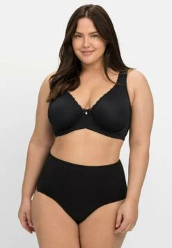 Sheego 2 Pack - Sujetador Con Aros - Schwarz Weiß