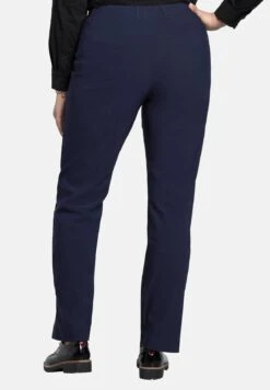 Sheego Bengalin - Pantalones - Marine -Sheego Ventas 06b0b18e9b54483598dbc499c31fb600