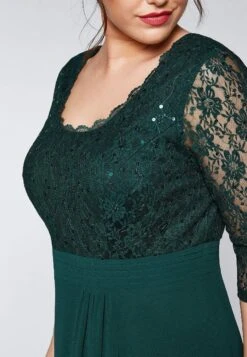 Sheego Vestido De Fiesta - Deep Green -Sheego Ventas 06ef8b3f40f541f49fa199359bb61da1