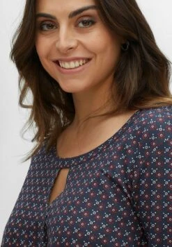 Sheego 3/4-Arm - Camiseta De Manga Larga - Nachtblau Bedruckt 9 Sheego 3/4-Arm - Camiseta De Manga Larga - Nachtblau Bedruckt -Sheego Ventas 07b3a4a4b90a475885f99e4501baa8f8