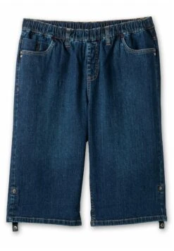 Sheego Shorts Vaqueros - Blue Denim -Sheego Ventas 098a53aa70904b3bb1aa4b07f8ebecef