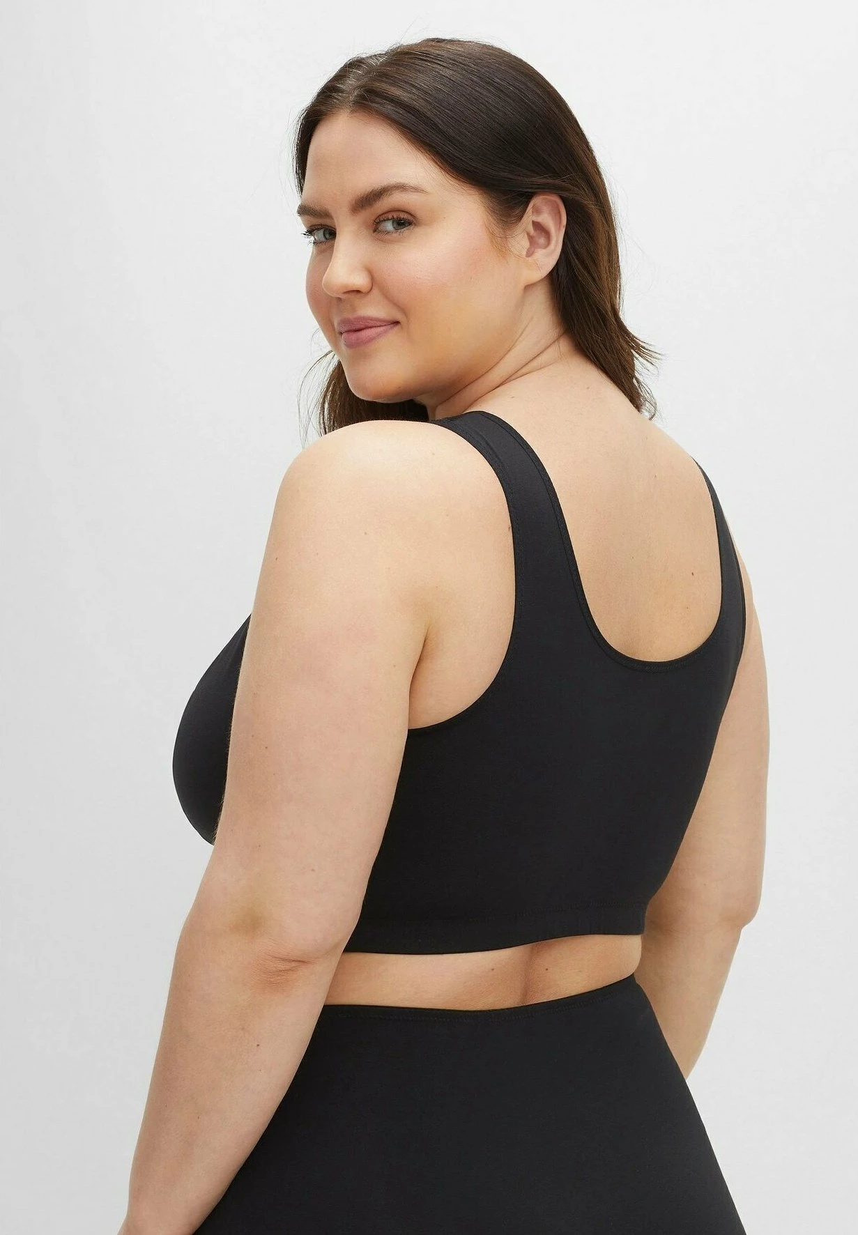 Sheego Bh - Top - Schwarz 5 Sheego Bh - Top - Schwarz - Imagen 5