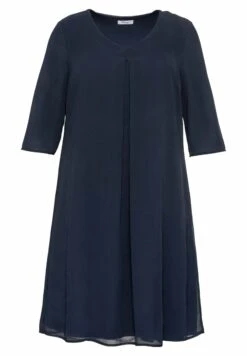 Sheego Vestido Ligero - Marine 5 Sheego Vestido Ligero - Marine -Sheego Ventas 0b434bf9589b4c34b401eb1903fde80f
