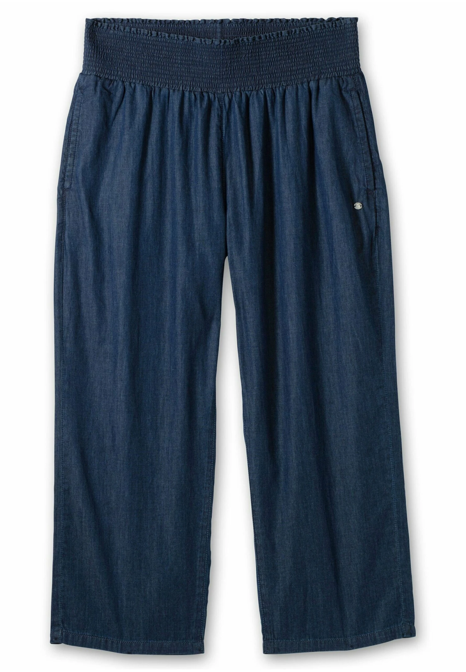 Sheego Vaqueros Rectos - Dark Blue Denim 5 Sheego Vaqueros Rectos - Dark Blue Denim - Imagen 5