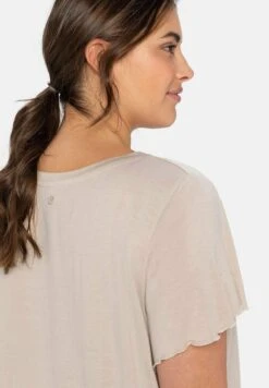 Sheego Camiseta Estampada - Beigefarben 8 Sheego Camiseta Estampada - Beigefarben -Sheego Ventas 0c3388fee0cd4961bb9c60ff8191f5d1