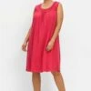 Sheego Vestido Ligero - Orchidee