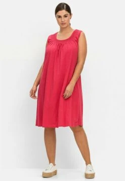 Sheego Vestido Ligero - Orchidee