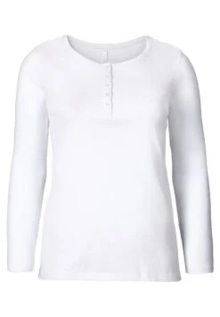 Sheego Camiseta De Manga Larga - White 7 Sheego Camiseta De Manga Larga - White -Sheego Ventas 0d4983e11e2d4818a7ac7929d58c1a1f