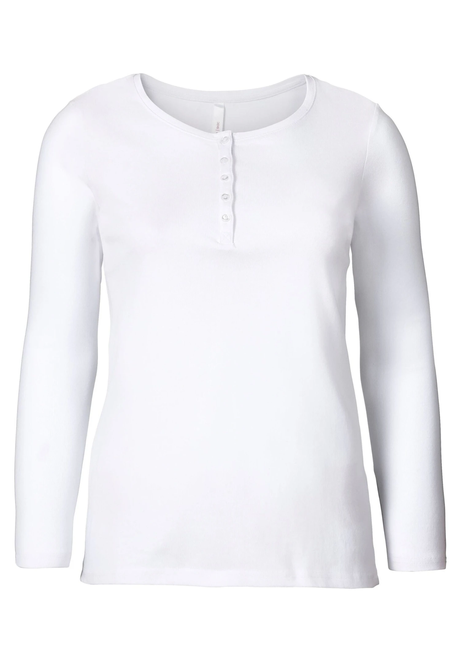 Sheego Camiseta De Manga Larga - White 4 Sheego Camiseta De Manga Larga - White - Imagen 4