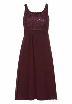 Sheego Vestido De Cóctel - Aubergine -Sheego Ventas 0db317abc4bf4de18a381e2507b56870