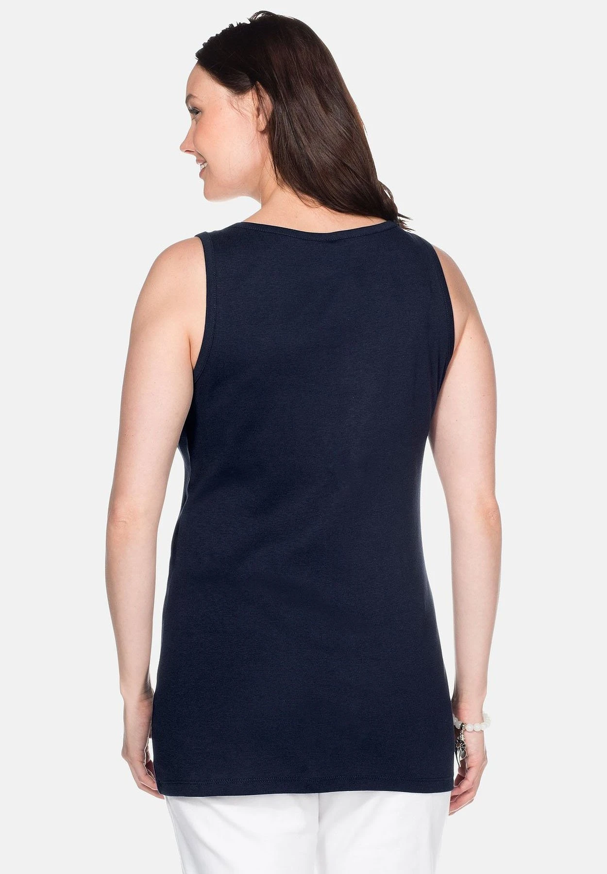 Sheego Top - Marine 3 Sheego Top - Marine - Imagen 3