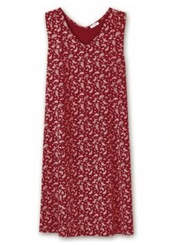 Sheego Vestido Ligero - Beere Gemustert -Sheego Ventas 0e783060557741e39e6c7f24aa71494f