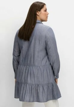 Sheego Long - Camisa - Indigo 7 Sheego Long - Camisa - Indigo -Sheego Ventas 0fe1f9894c9d46e194a1ded1779557da