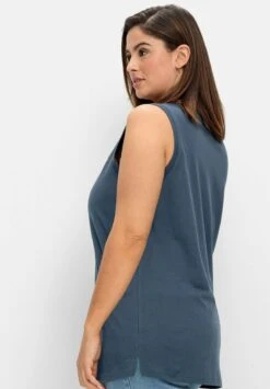 Sheego Tank - Top - Taubenblau -Sheego Ventas 101c9ab427834ff7adc6cb4a8f4f32c5