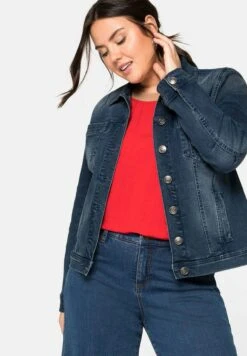 Sheego Chaqueta Vaquera - Blue Denim 8 Sheego Chaqueta Vaquera - Blue Denim -Sheego Ventas 113f5f7e9dcc42a98f39d14bf2586cdc