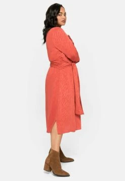 Sheego Vestido Informal - Rostrot 8 Sheego Vestido Informal - Rostrot -Sheego Ventas 11dd928e49d44b749e17e637fd25e74b