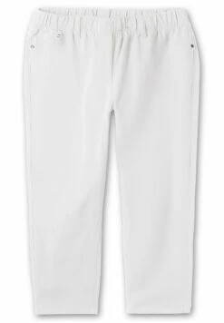 Sheego Schmale 7/8 - Pantalones - Weiß 11 Sheego Schmale 7/8 - Pantalones - Weiß -Sheego Ventas 11faeb7149994c06987061017ed91e92