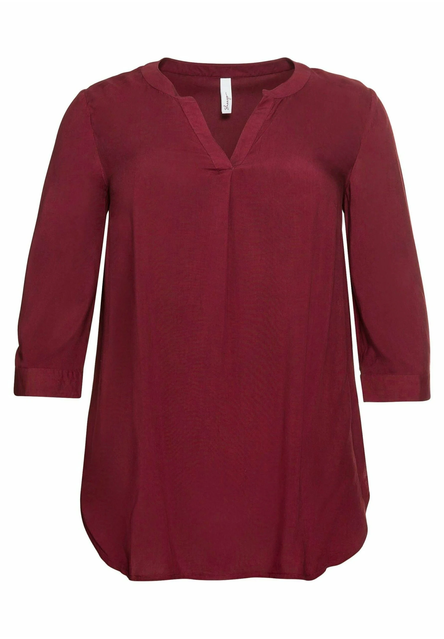 Sheego Túnica - Weinrot 5 Sheego Túnica - Weinrot - Imagen 5