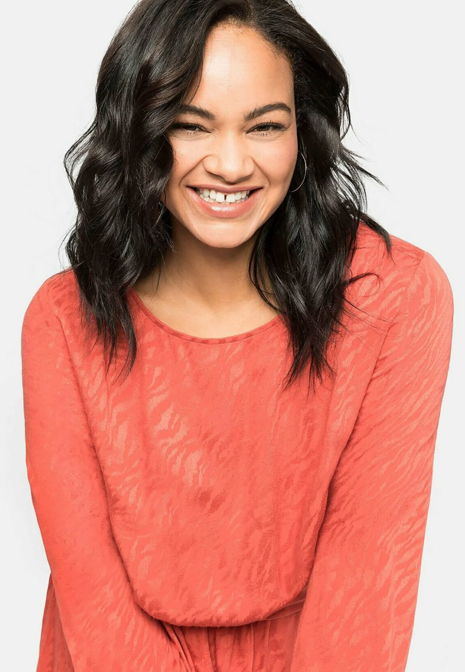 Sheego Vestido Informal - Rostrot 3 Sheego Vestido Informal - Rostrot - Imagen 3