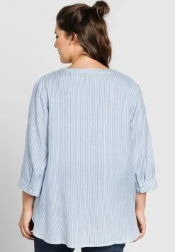 Sheego Túnica - Hellblau Weiß 8 Sheego Túnica - Hellblau Weiß -Sheego Ventas 1453efccaf5f4a76a8beceb4b0b53071