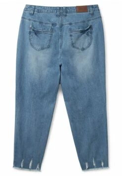 Sheego Vaqueros Tapered - Blue Used Denim -Sheego Ventas 14af88d060424a2dbf4787f4b6841b2c