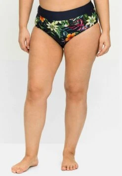 Sheego Braguita De Bikini - Marine Gemustert