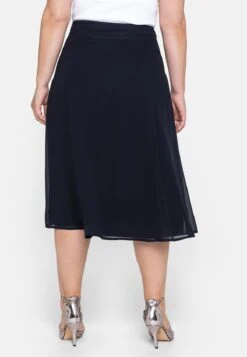 Sheego Rock - Falda Acampanada - Marine -Sheego Ventas 14f5171f573848c392df2b0a208c97de