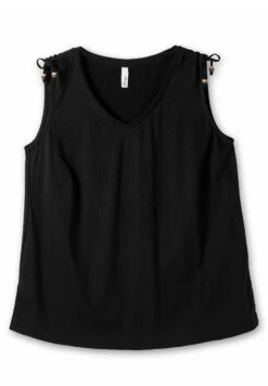 Sheego Top - Schwarz 9 Sheego Top - Schwarz -Sheego Ventas 15291684f3cc43c5a16156f7d35ba406