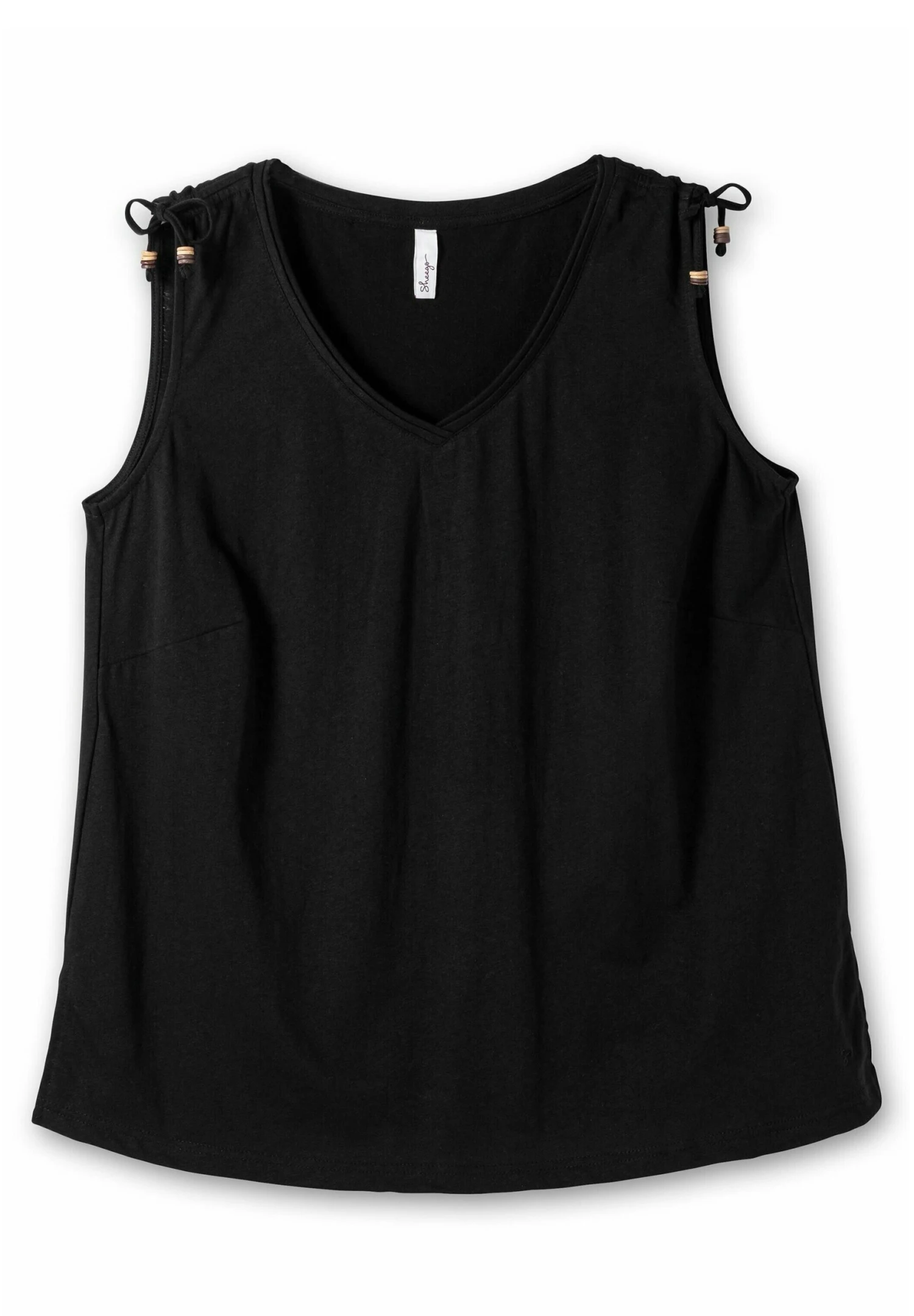 Sheego Top - Schwarz 5 Sheego Top - Schwarz - Imagen 5