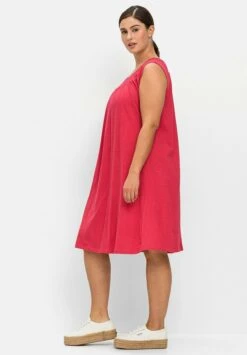 Sheego Vestido Ligero - Orchidee -Sheego Ventas 15b138db758c45f1a5baff6618a72ff4