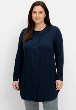 Sheego Blusa - Nachtblau