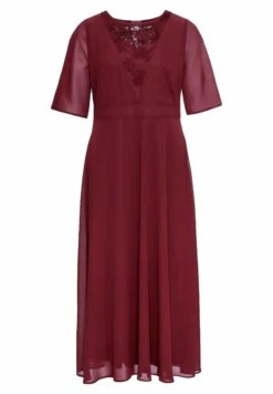 Sheego Vestido Largo - Himbeere -Sheego Ventas 186ecc2bc6914f088724be0f958c8af1