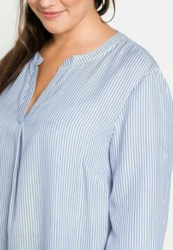 Sheego Túnica - Hellblau Weiß 10 Sheego Túnica - Hellblau Weiß -Sheego Ventas 19f0d3c44ca34227bfaeec46c51f4f4a