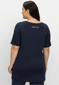 Sheego Funktions - Camiseta Básica - Marine 7 Sheego Funktions - Camiseta Básica - Marine -Sheego Ventas 1b019610518d4344a733f44b05c31ac5