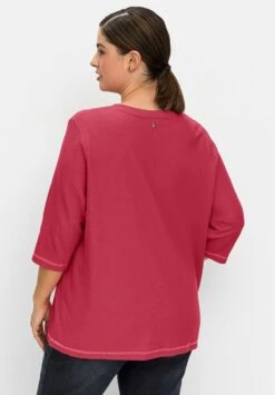 Sheego Camiseta De Manga Larga - Orchidee -Sheego Ventas 1c05822ade3f4b01b36f0713cb460ea3