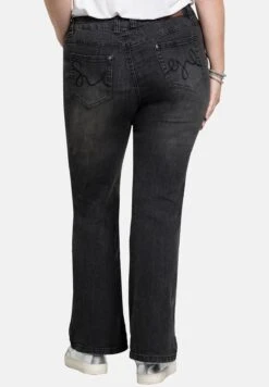 Sheego Vaqueros A Campana - Black Denim -Sheego Ventas 1c4e4a3c2787445c853499db6b8806ed