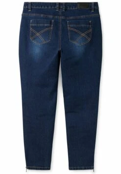 Sheego Vaqueros Slim Fit - Dark Blue Denim -Sheego Ventas 1da6499e8fc847d1b5409c7793fcfc3c