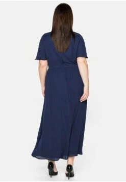 Sheego Vestido Largo - Marine -Sheego Ventas 1dc9d138fed04df48ae51be0e32e2dd3