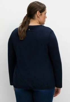 Sheego Túnica - Nachtblau -Sheego Ventas 1e670c04b5884b71a196952ca7b59ffe