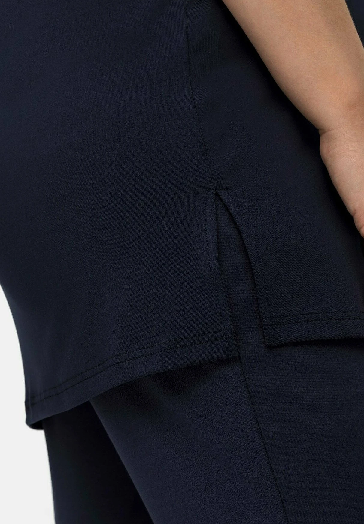 Sheego Funktions - Camiseta Básica - Marine 4 Sheego Funktions - Camiseta Básica - Marine - Imagen 4