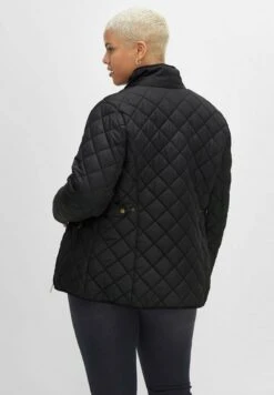 Sheego Chaqueta De Invierno - Schwarz -Sheego Ventas 1f348a9381a447e68a7d1cc676879cd9