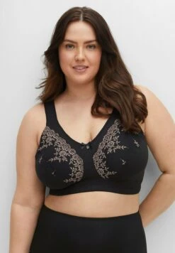 Sheego 2Er-Pack - Sujetador Balconette - Schwarz/Taupe -Sheego Ventas 1f4465200b13436ebb7ca5acdd24ec11