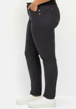 Sheego Twill - Pantalones - Dunkelgrau 9 Sheego Twill - Pantalones - Dunkelgrau -Sheego Ventas 2102332207e147eea20a800cb35df7d6