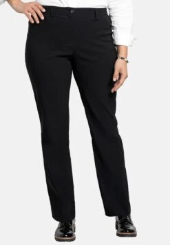 Sheego Bengalin - Pantalones - Black